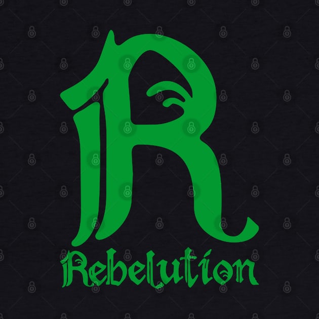 Rebelution Evolution by Holmes